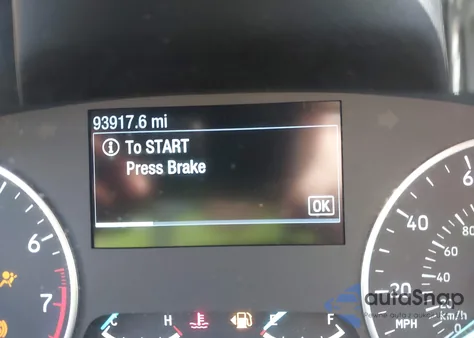 2020 Ford Ecosport Se из США, поврежденный, VIN MAJ3S2GE0LC342545